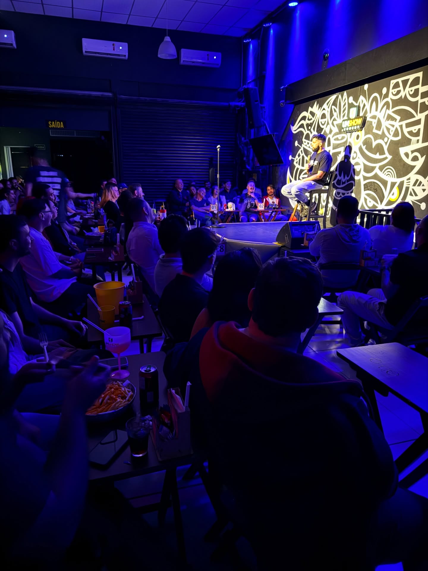 Casa cheia no UP Show